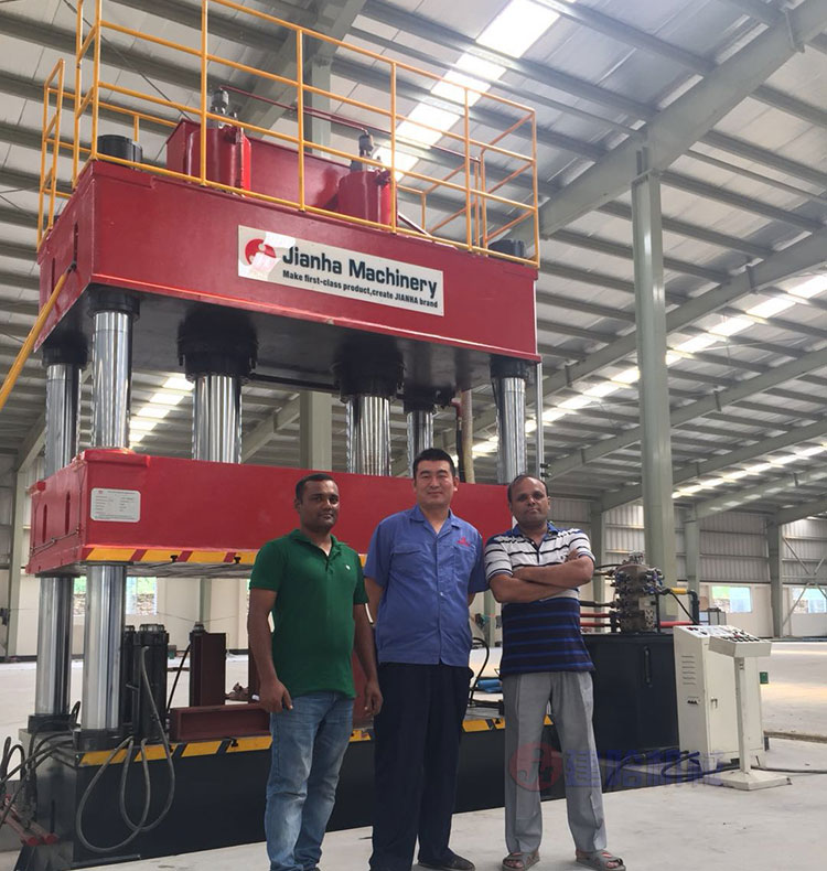 3000噸雙杠四柱液壓機圖片山東我们