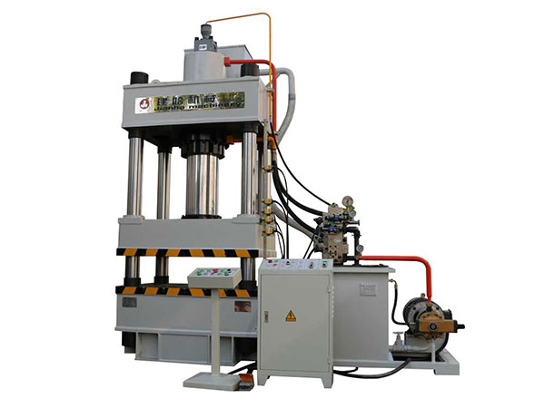 山東滨州正华自动化制造有限责任公司四柱液壓機怎麼有效的減震