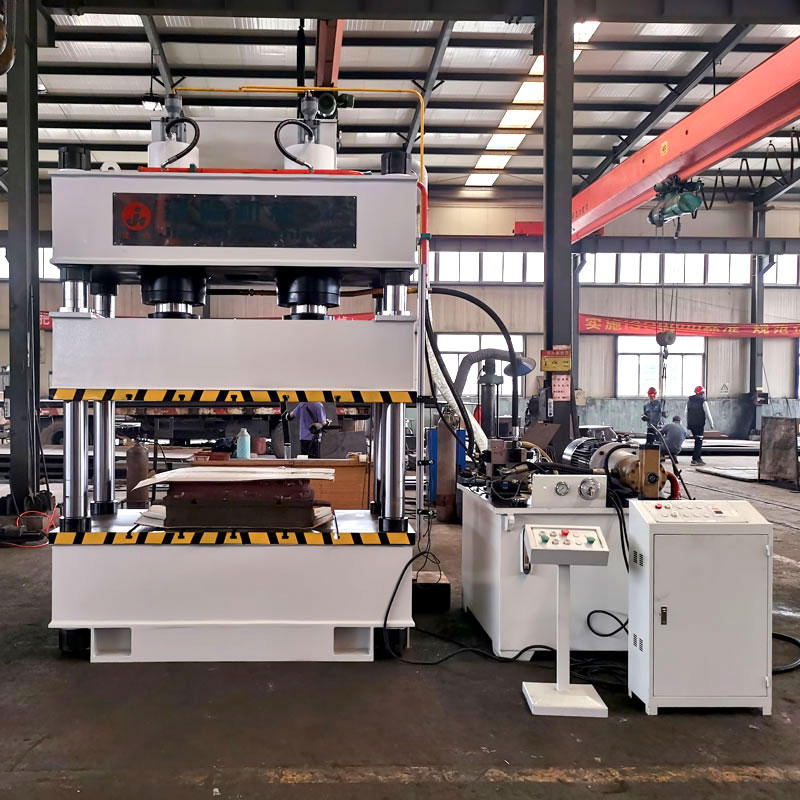 250噸雙缸四柱液壓機